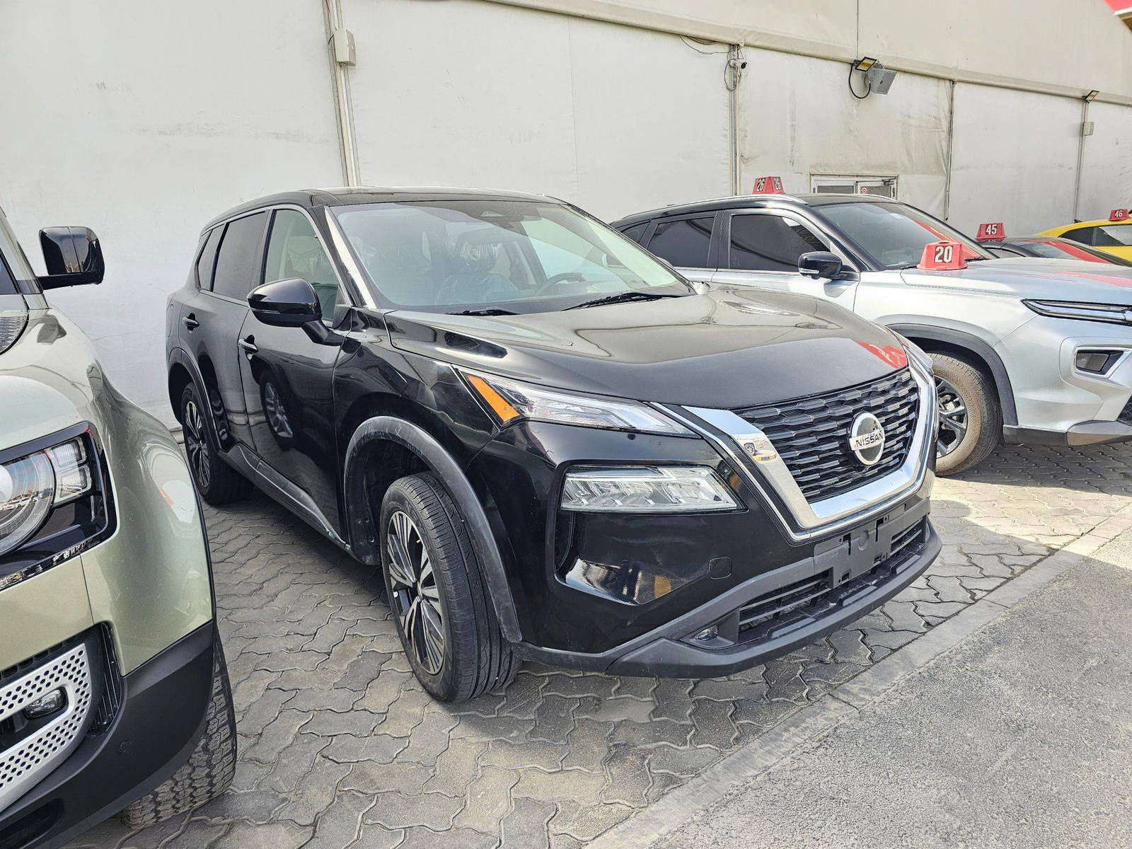 NISSAN ROGUE 2021 - Marhaba Auction Used Cars - Image 5