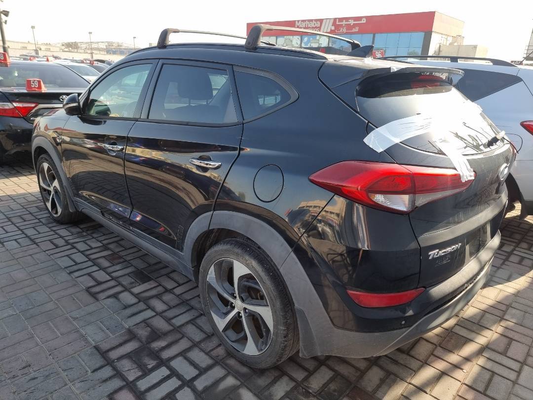 HYUNDAI TUCSON 2016 - Marhaba Auction Used Cars - Image 4