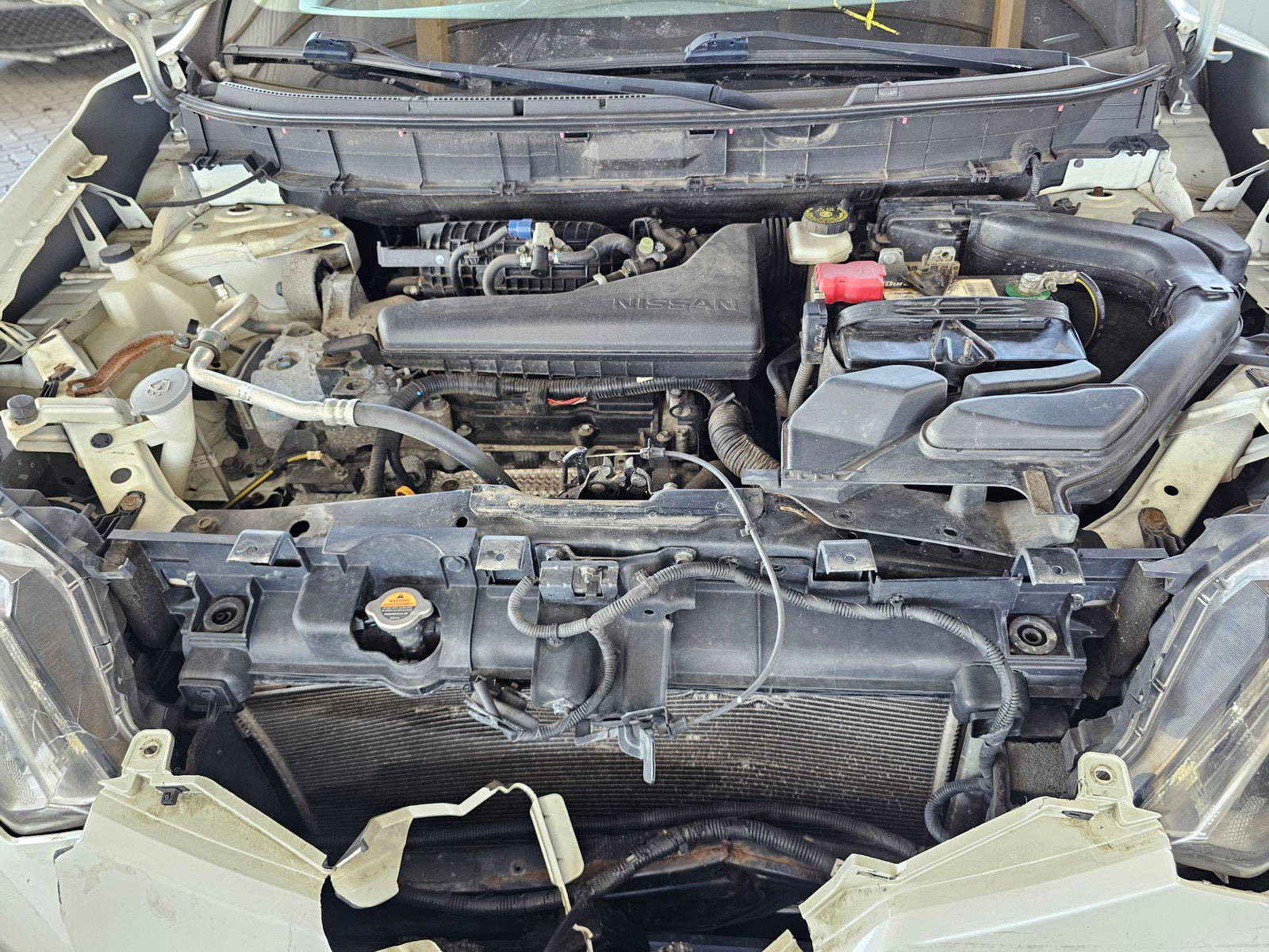 NISSAN ROGUE 2016 - Marhaba Auction Used Cars - Image 9