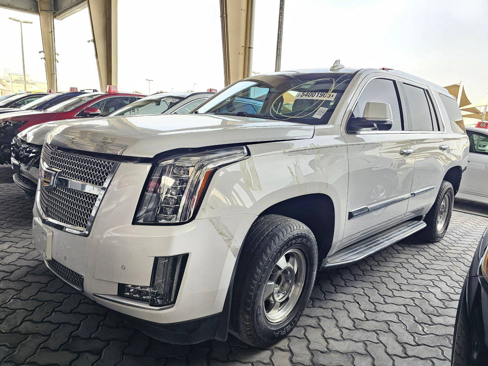 CADILLAC ESCALADE 2016 - Marhaba Auction Used Cars - Image 4