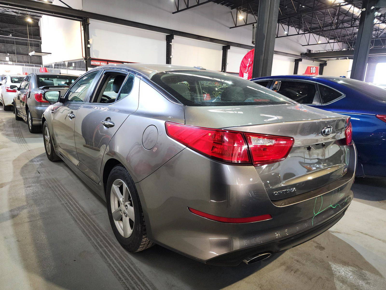 2015 KIA OPTIMA — 104945 Miles — Lot 124857 — Ind. 12 - Marhaba Auctions Used Cars - Image 4