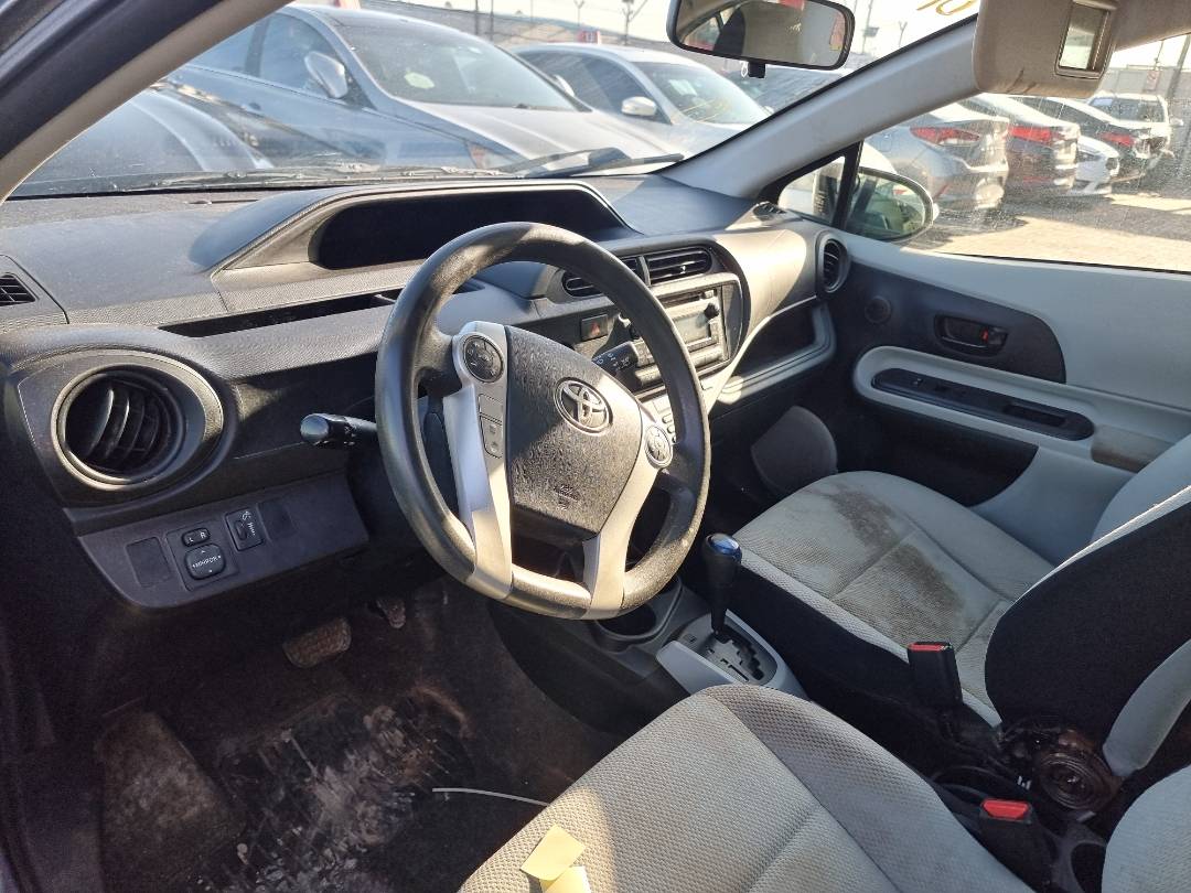 2014 TOYOTA PRIUS C — 127807 Miles — Lot 73790 — Ind. 12 - Marhaba Auctions Used Cars - Image 6