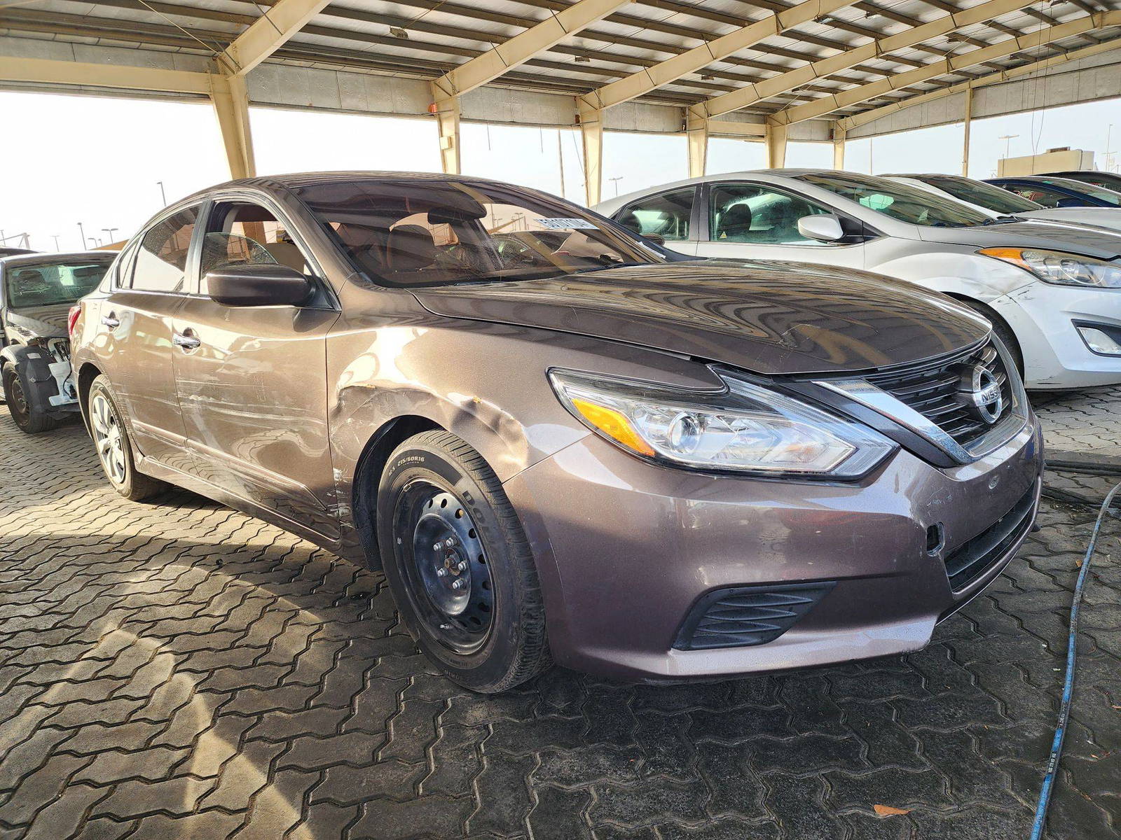 2016 NISSAN ALTIMA — 168001 Miles — Lot 50107104 — Souq - Marhaba Auctions Used Cars - Image 4