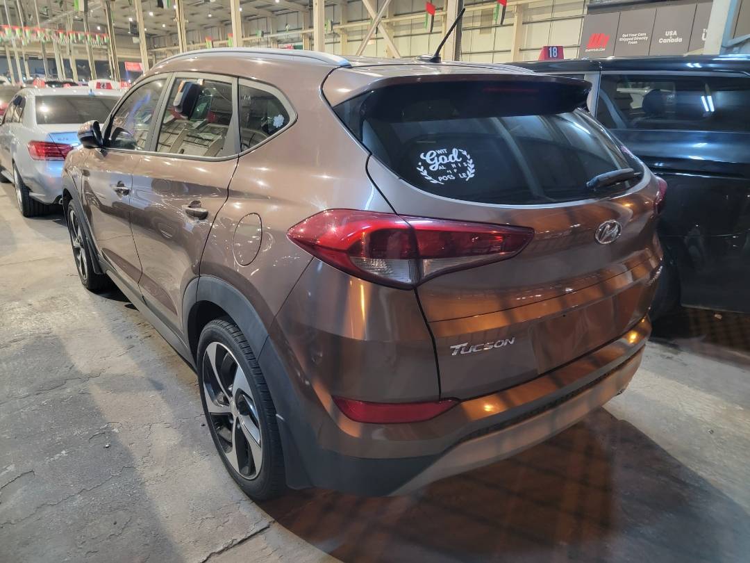 2017 HYUNDAI TUCSON — 136714 Miles — Lot 84414024 — Main - Marhaba Auctions Used Cars - Image 6