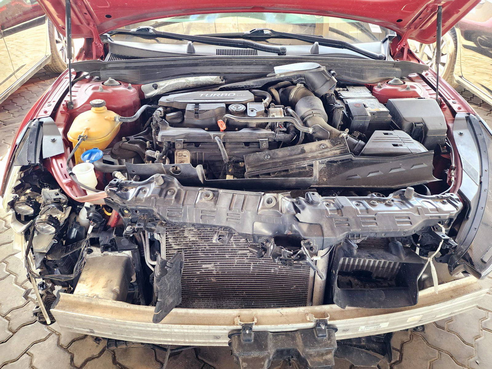 2021 KIA K5 — 95639 Miles — Lot MG061415 — Souq - Marhaba Auctions Used Cars - Image 12