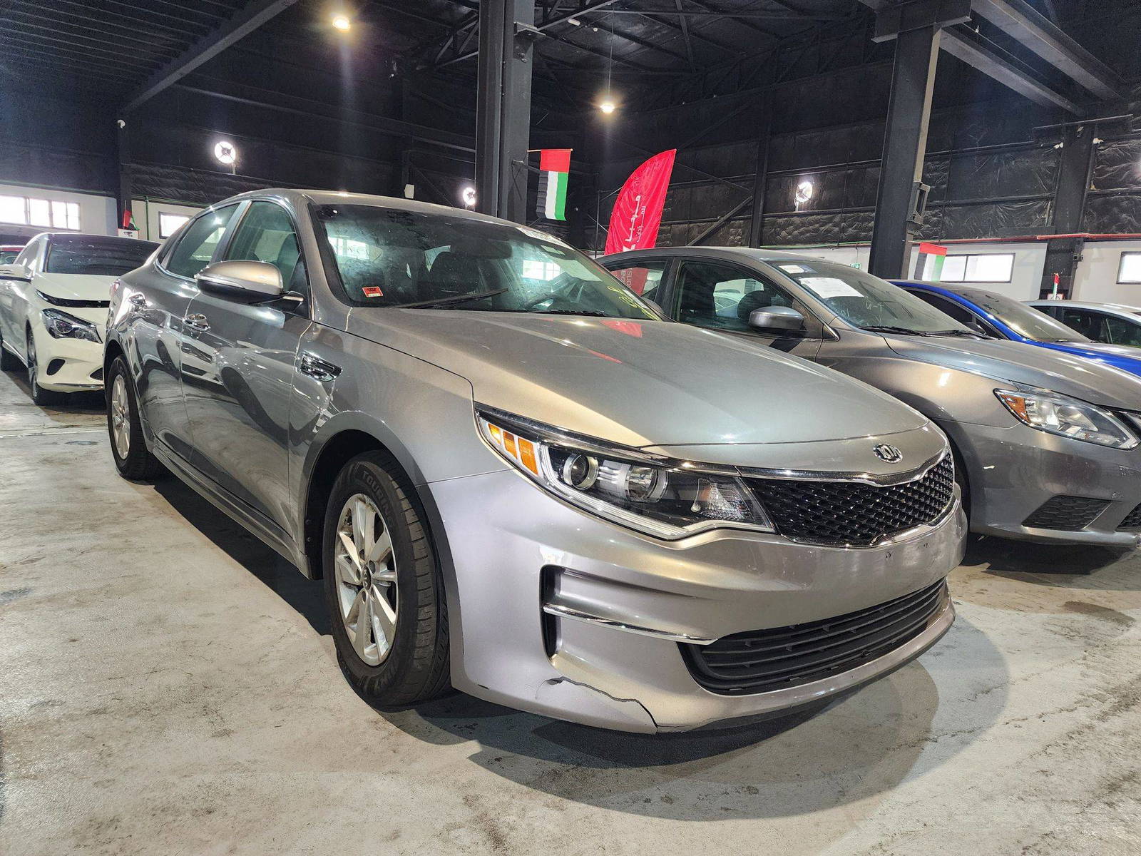2018 KIA OPTIMA — 92022 Miles — Lot 77632544 — Al Quoz - Marhaba Auctions Used Cars - Image 4