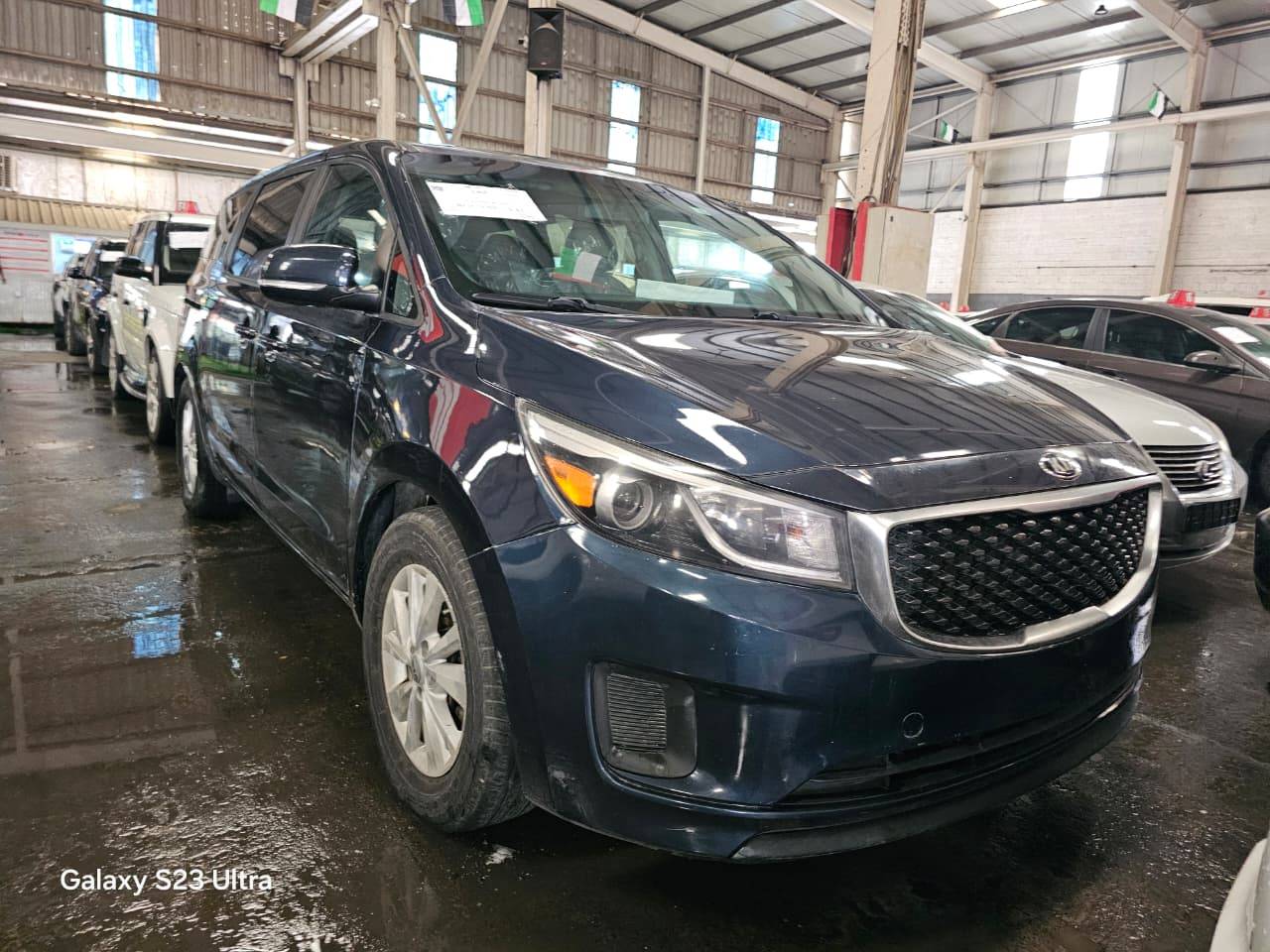 KIA SEDONA 2017 - Marhaba Auction Used Cars - Image 4