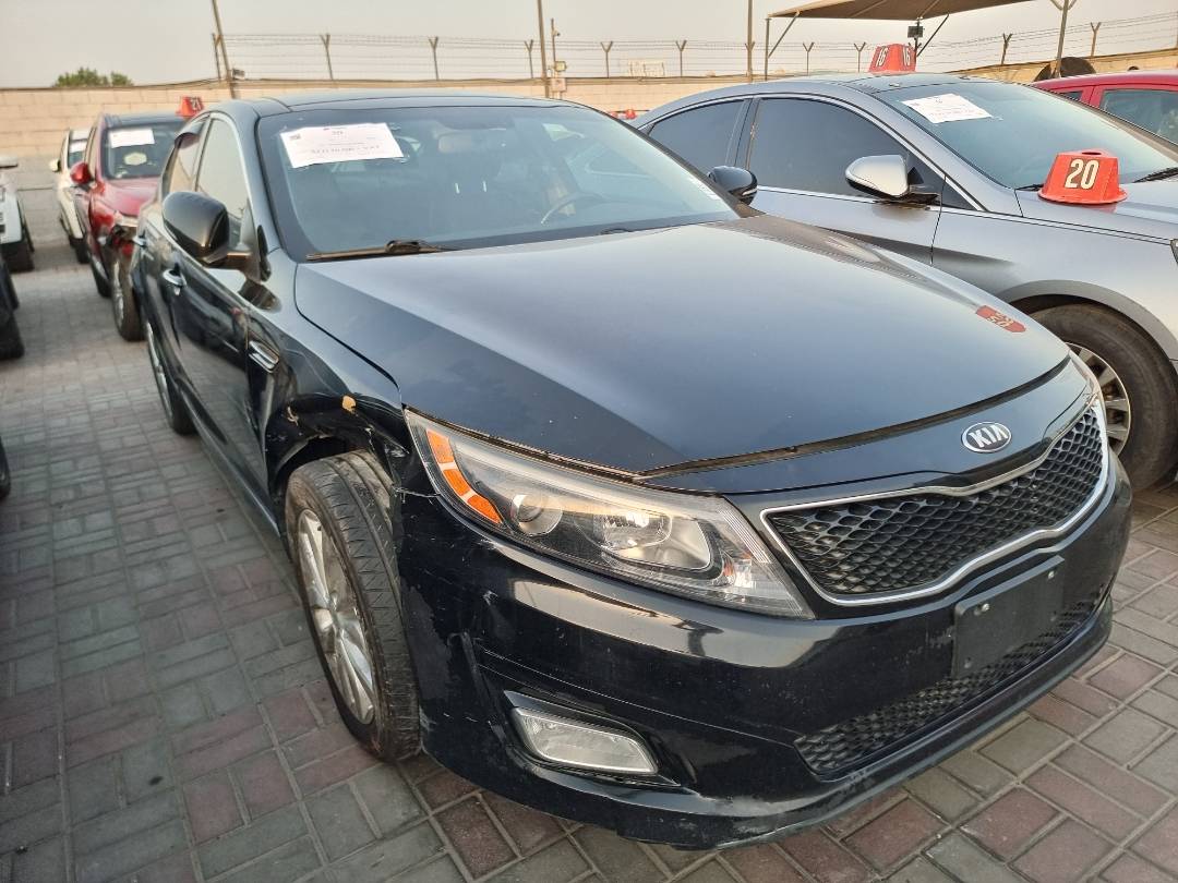 2015 KIA OPTIMA — 177476 Miles — Lot 215478 — Ind. 12 - Marhaba Auctions Used Cars - Image 3