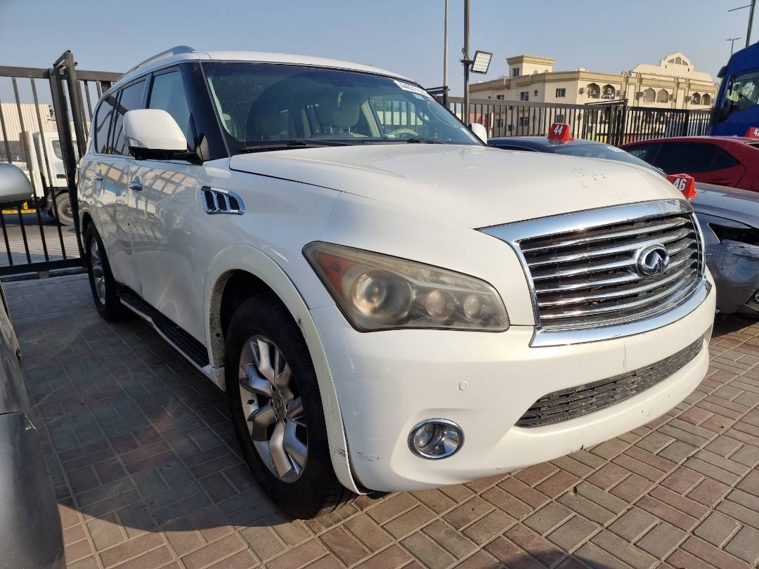 2011 INFINITI QX56 — 191064 Miles — Lot 125487 — Ind. 12 - Marhaba Auctions Used Cars - Image 3