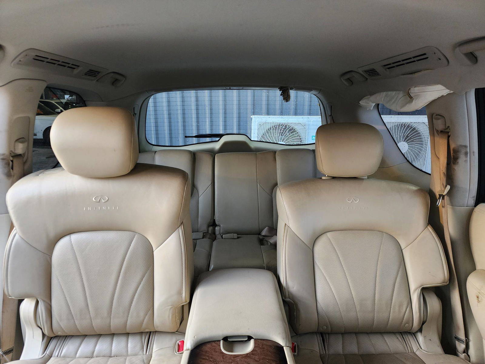 2014 INFINITI QX80 — 203264 Miles — Lot 87436484 — Main - Marhaba Auctions Used Cars - Image 9