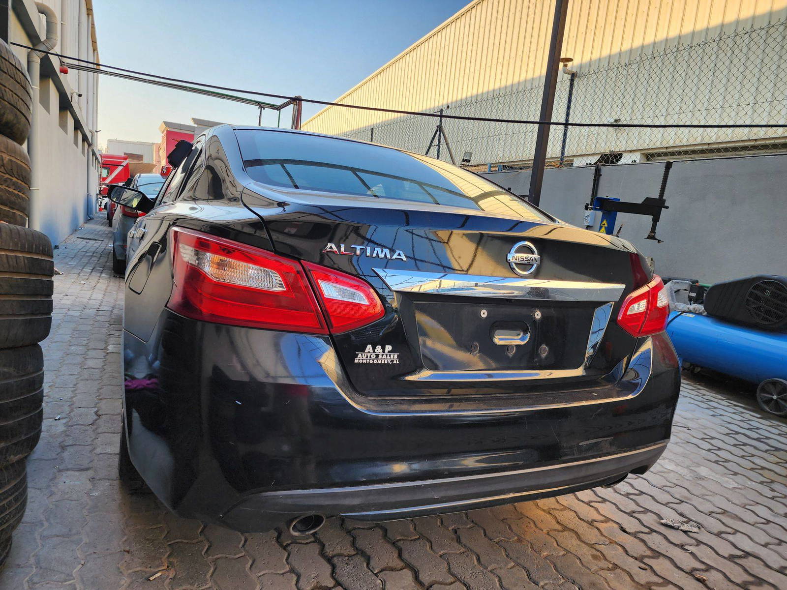 2017 NISSAN ALTIMA — 195943 Miles — Lot 200318 — Al Quoz - Marhaba Auctions Used Cars - Image 5