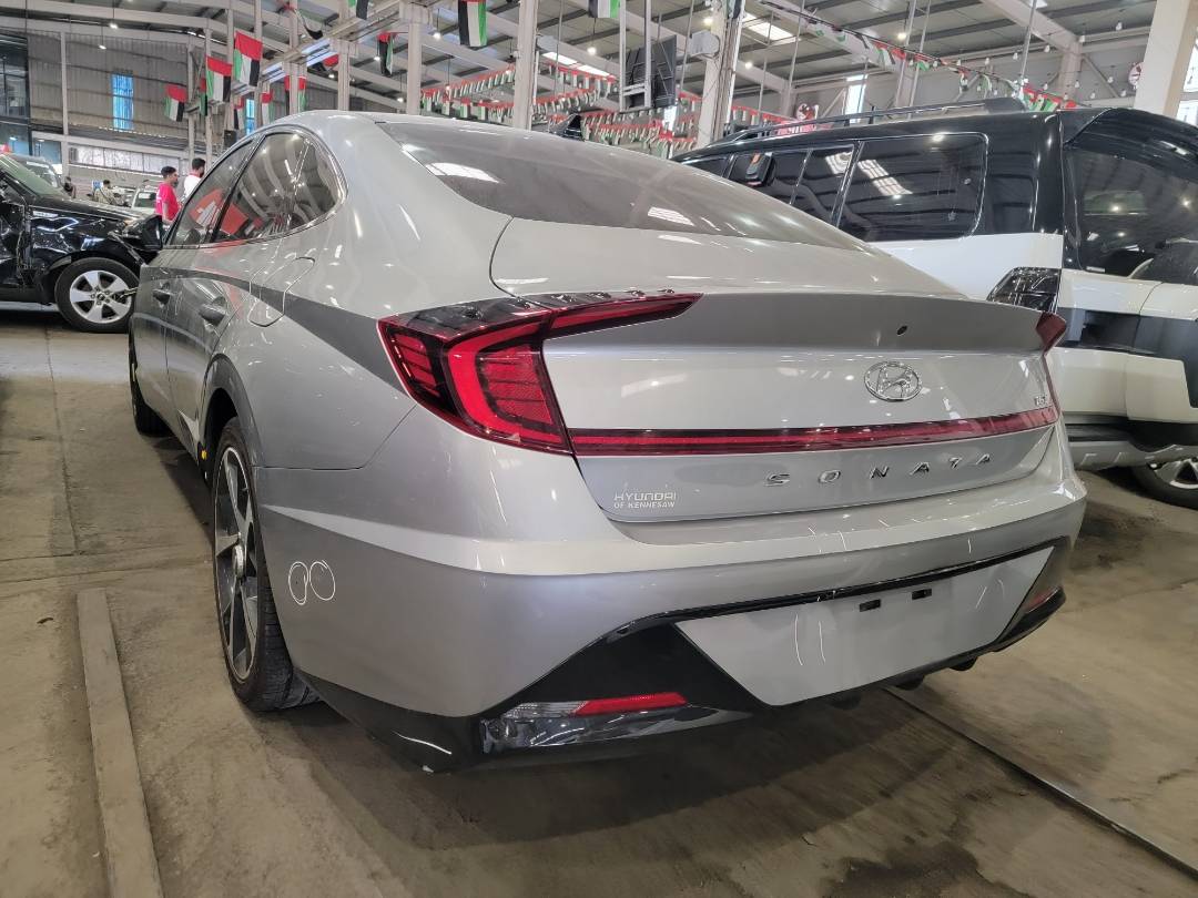 2021 HYUNDAI SONATA — 55234 Miles — Lot H065251 — Main - Marhaba Auctions Used Cars - Image 5
