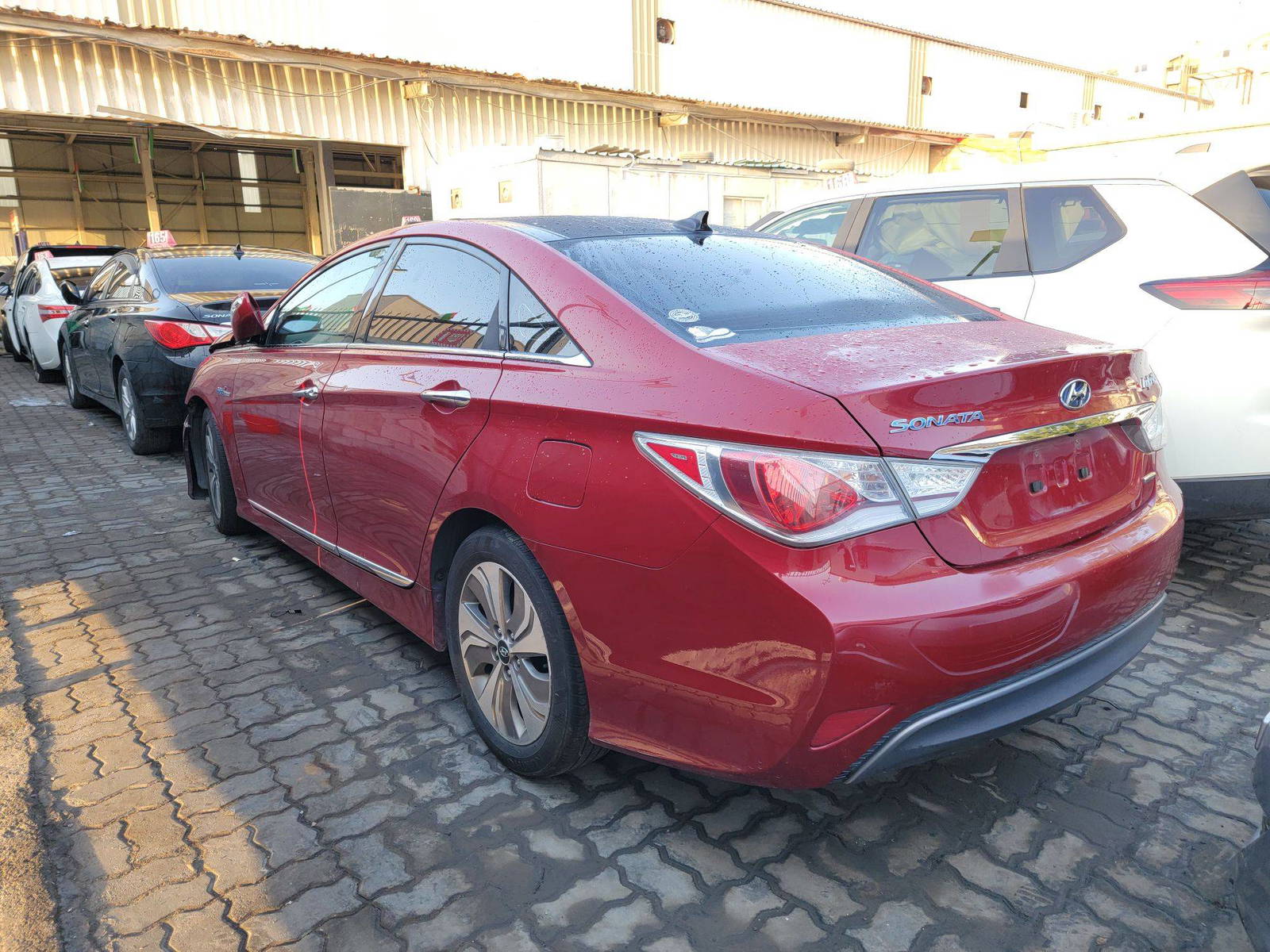 HYUNDAI SONATA 2014 - Marhaba Auction Used Cars - Image 4