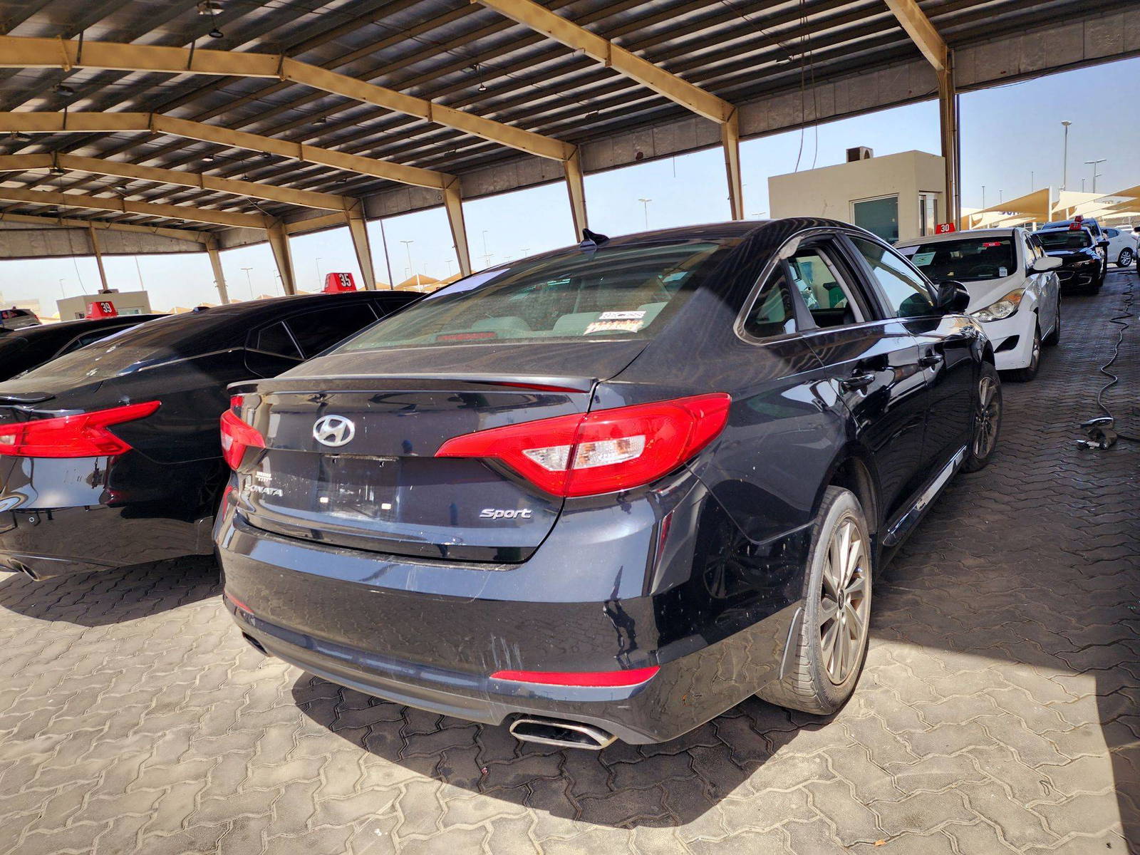2015 HYUNDAI SONATA — 121787 Miles — Lot H160184 — Main - Marhaba Auctions Used Cars - Image 3