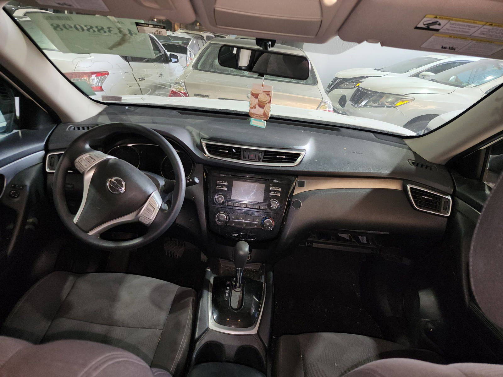2016 NISSAN ROGUE — 152639 Miles — Lot V8GP706700 — Al Quoz - Marhaba Auctions Used Cars - Image 12