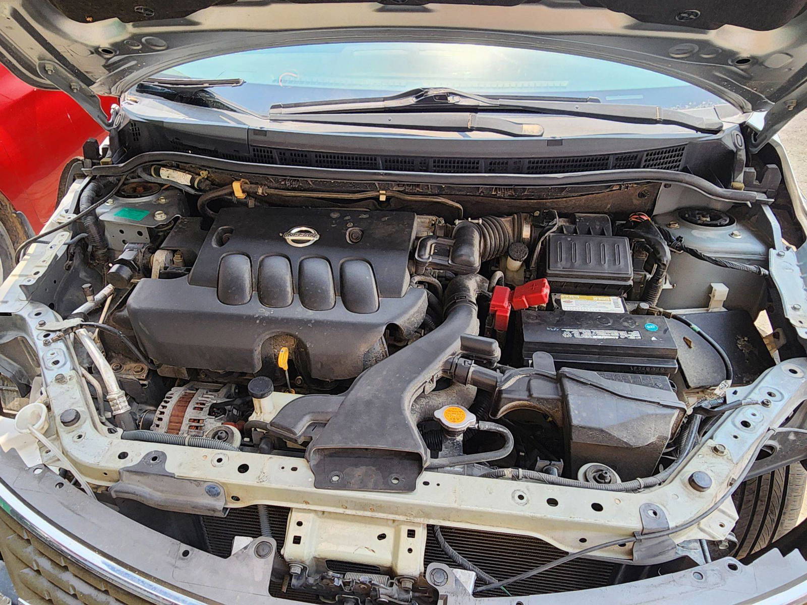 2009 NISSAN VERSA — 138781 Miles — Lot 54648 — Souq - Marhaba Auctions Used Cars - Image 9