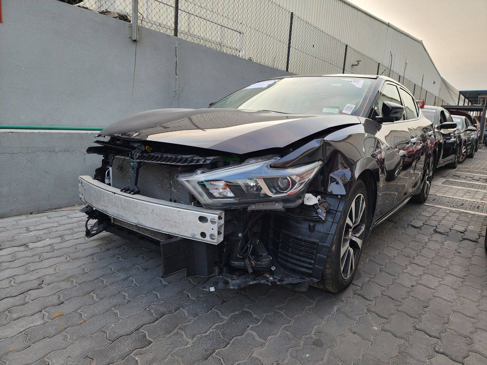 NISSAN MAXIMA 2017 - Marhaba Auction Used Cars - Image 4