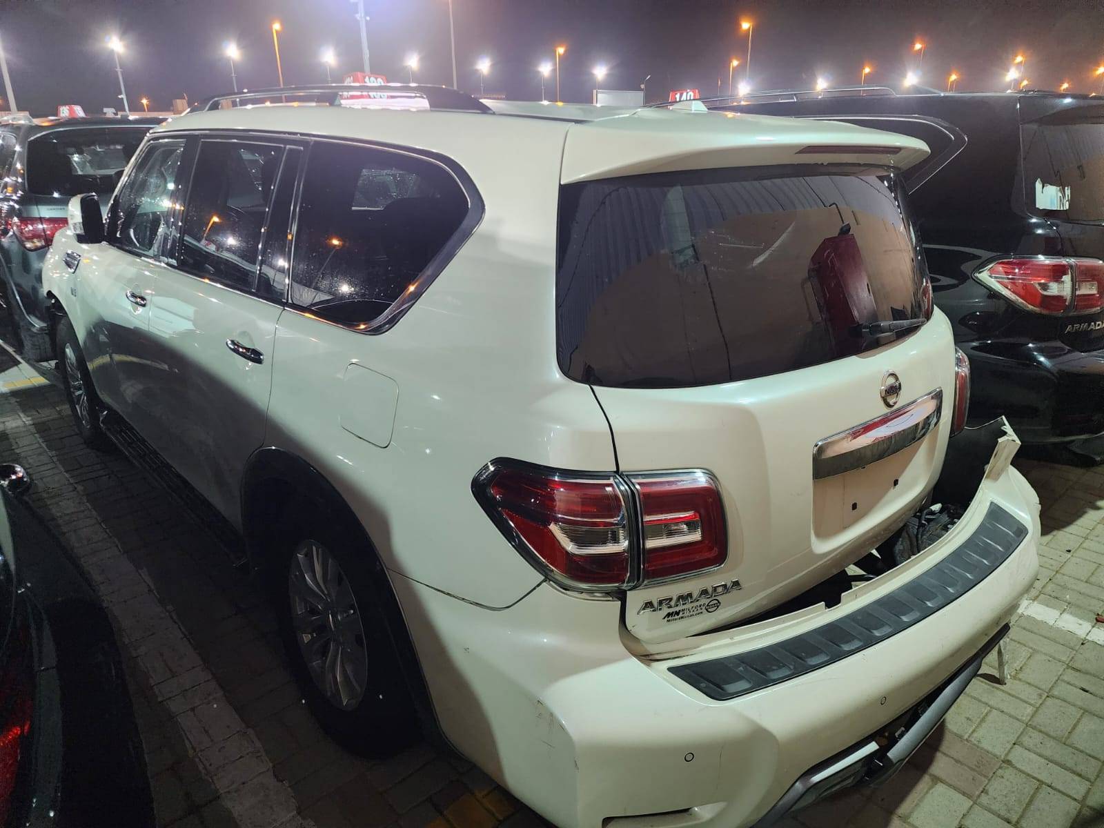 2019 NISSAN ARMADA — 112310 Miles — Lot 90718625 — Al Sajaa - Marhaba Auctions Used Cars - Image 8