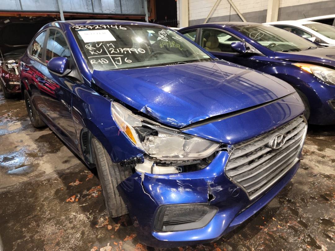 2018 HYUNDAI ACCENT — 217990 Miles — Lot 36727146 - Marhaba Auctions Used Cars - Image 8