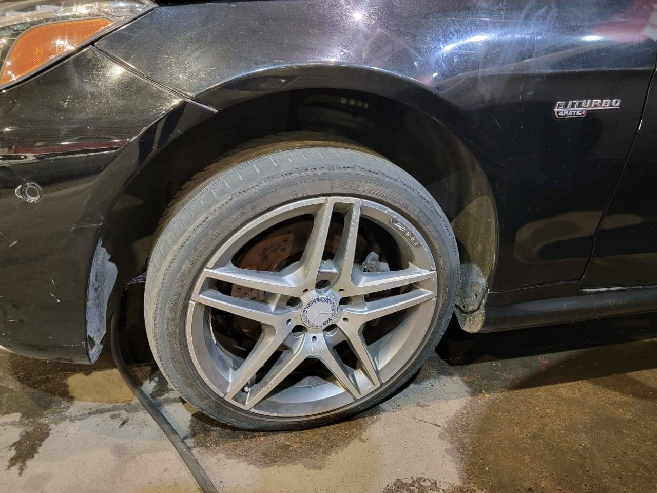 MERCEDES BENZ E-400 2016 - Marhaba Auction Used Cars - Image 7