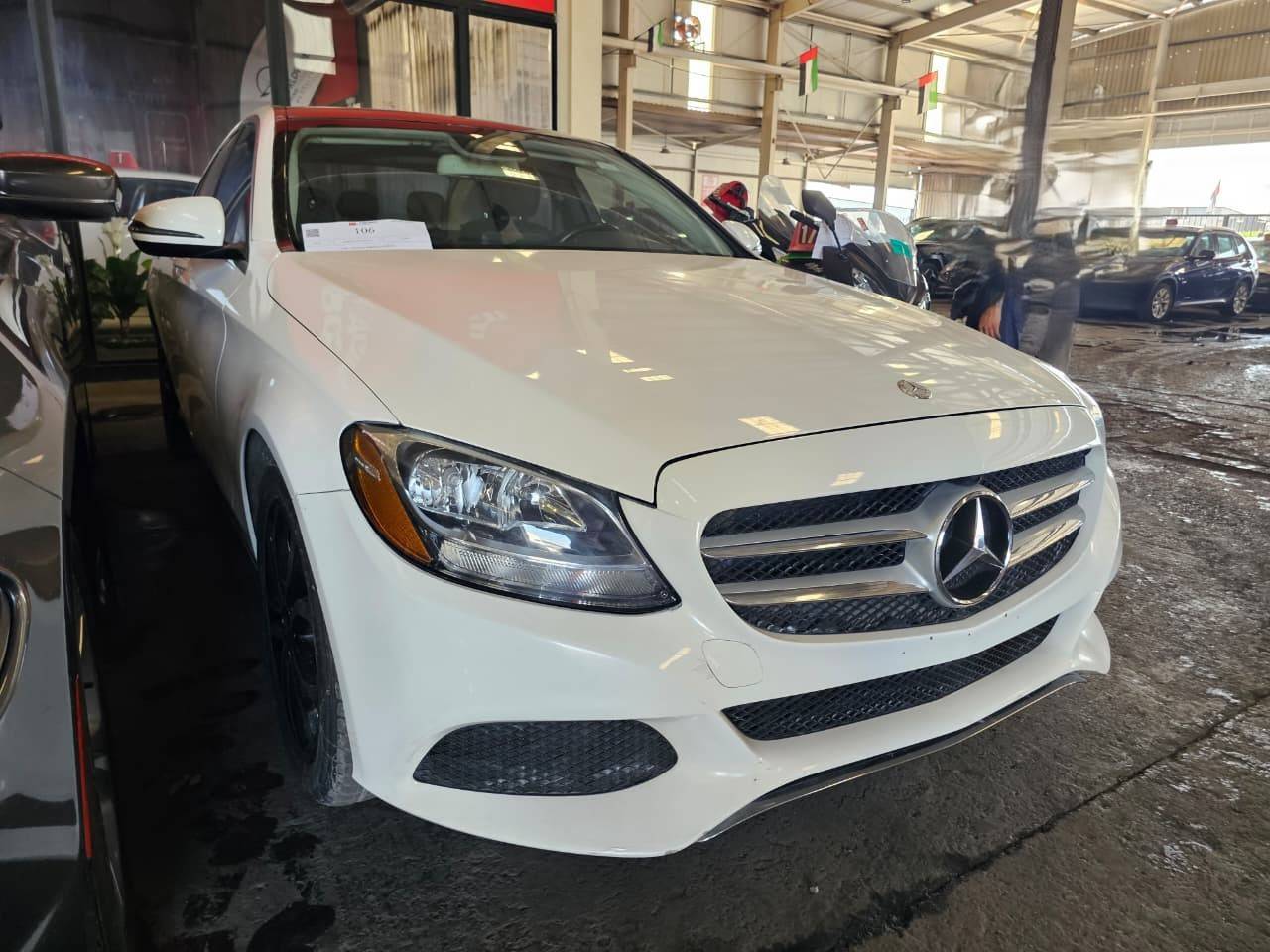 MERCEDES BENZ C300 2016 - Marhaba Auction Used Cars - Image 3