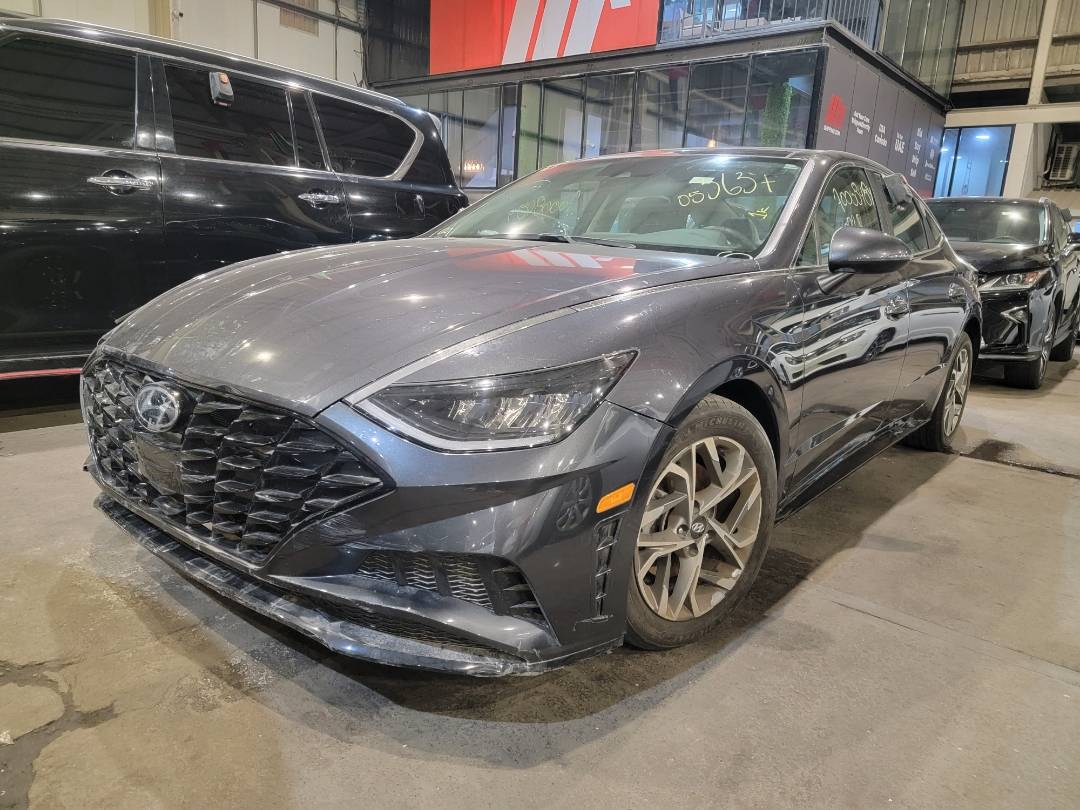 2020 HYUNDAI SONATA — 20925 Miles — Lot 053637 — Main - Marhaba Auctions Used Cars - Image 5