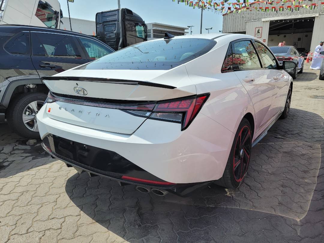 2021 HYUNDAI ELANTRA — 59634 KM — Lot U130375 — Main - Marhaba Auctions Used Cars - Image 3
