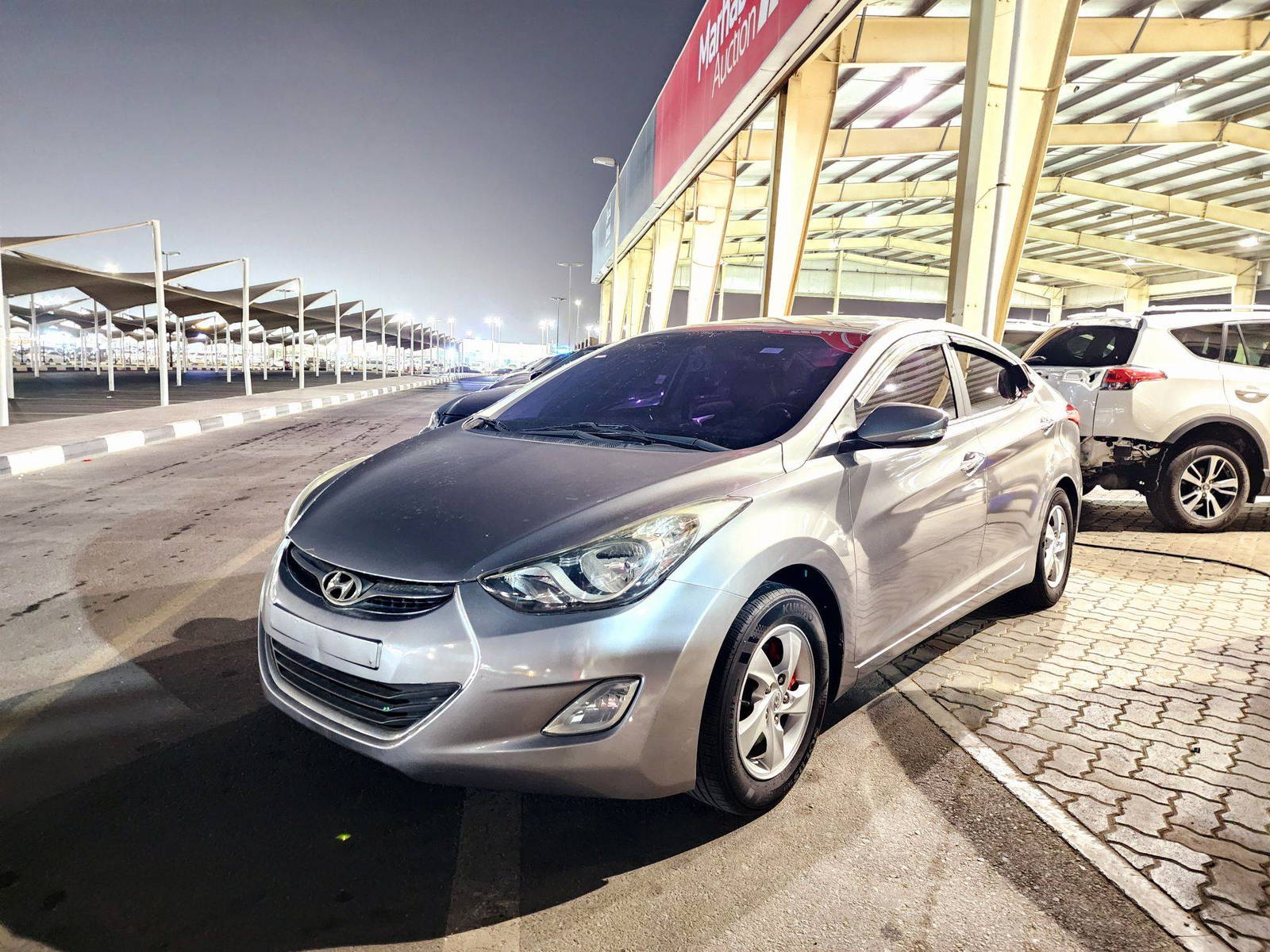 2011 HYUNDAI AVANTE — 185365 KM — Lot BBU051334 — Souq - Marhaba Auctions Used Cars - Image 5
