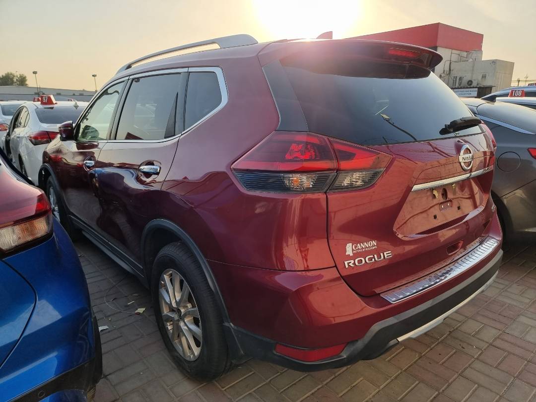 2018 NISSAN ROGUE — 108883 Miles — Lot 214578 — Ind. 12 - Marhaba Auctions Used Cars - Image 3