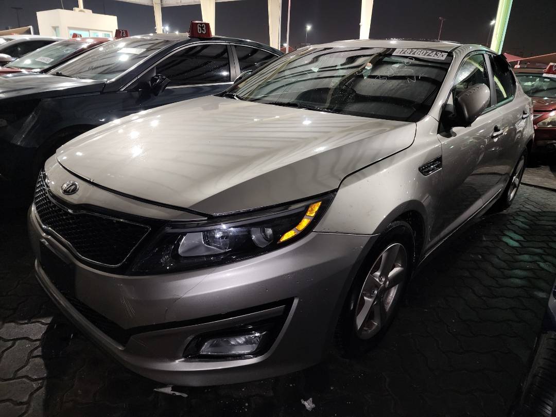 2015 KIA OPTIMA — 108027 Miles — Lot 78760743 - Marhaba Auctions Used Cars - Image 4