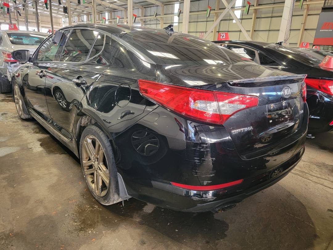 2013 KIA OPTIMA — 218582 Miles — Lot 100392 — Main - Marhaba Auctions Used Cars - Image 3