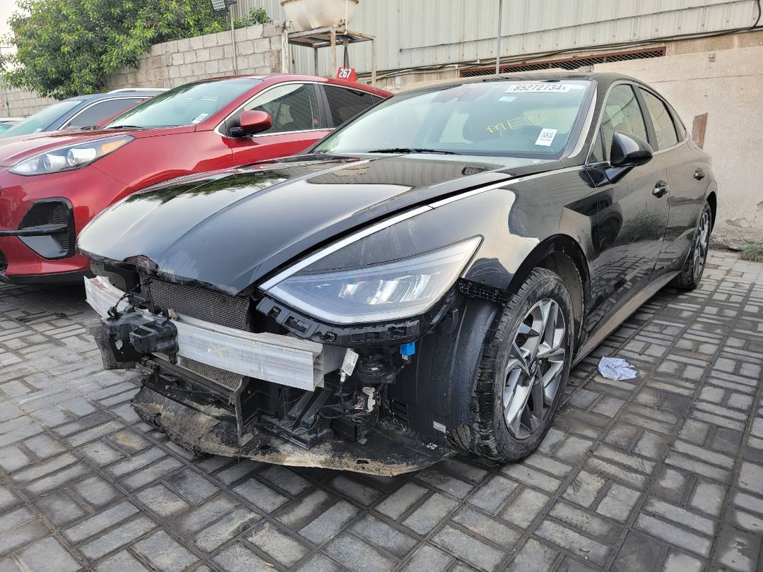 HYUNDAI SONATA 2021 - Marhaba Auction Used Cars - Image 3