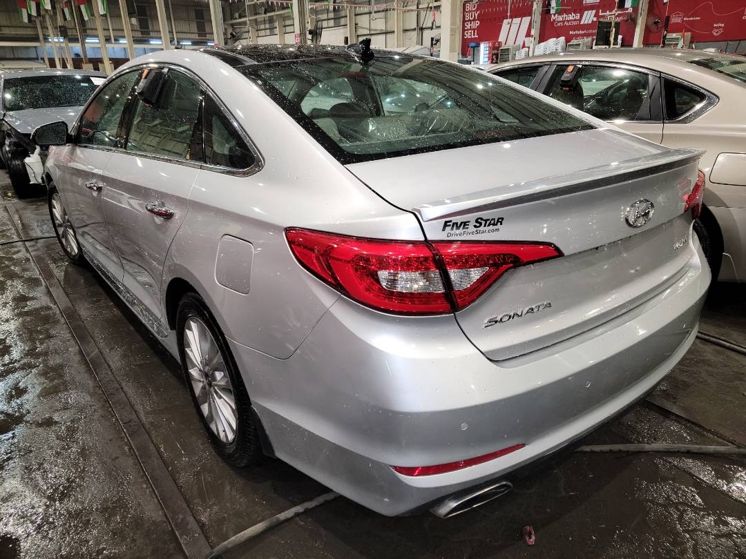 2015 HYUNDAI SONATA — 179278 Miles — Lot 107792 - Marhaba Auctions Used Cars - Image 4