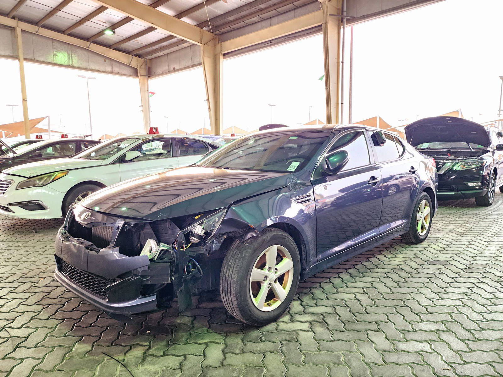 2015 KIA OPTIMA — 205336 Miles — Lot FG473686 — Souq - Marhaba Auctions Used Cars - Image 5