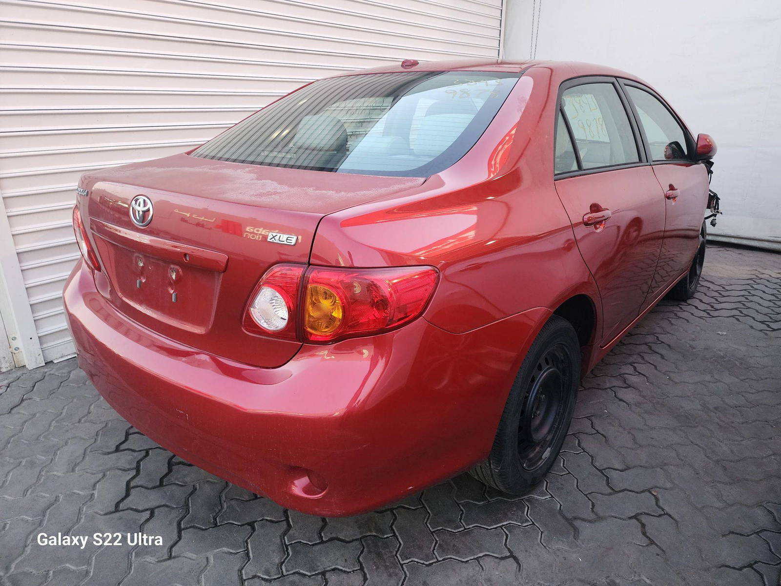 2009 TOYOTA COROLLA — 178045 Miles — Lot C151568 - Marhaba Auctions Used Cars - Image 3
