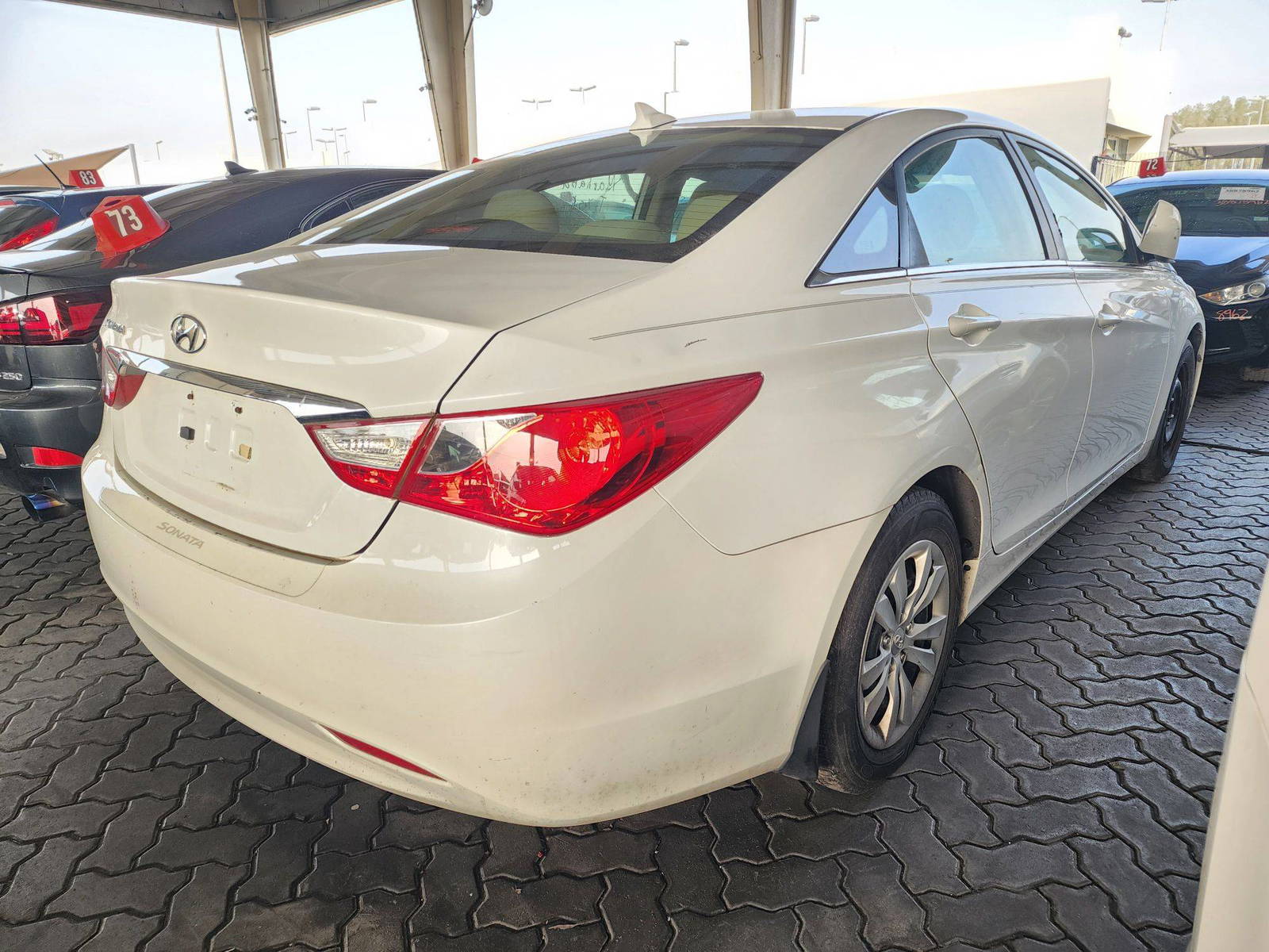 2012 HYUNDAI SONATA — 145052 Miles — Lot 45638714 — Souq - Marhaba Auctions Used Cars - Image 3