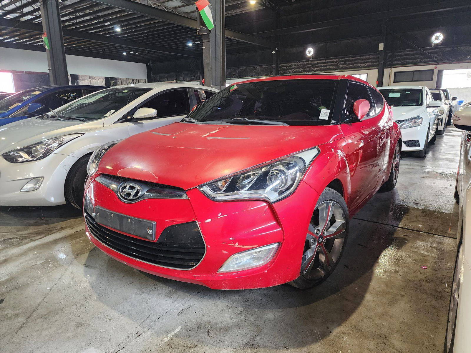 2012 HYUNDAI VELOSTER — 203253 KM — Lot 005683 — Main - Marhaba Auctions Used Cars - Image 4