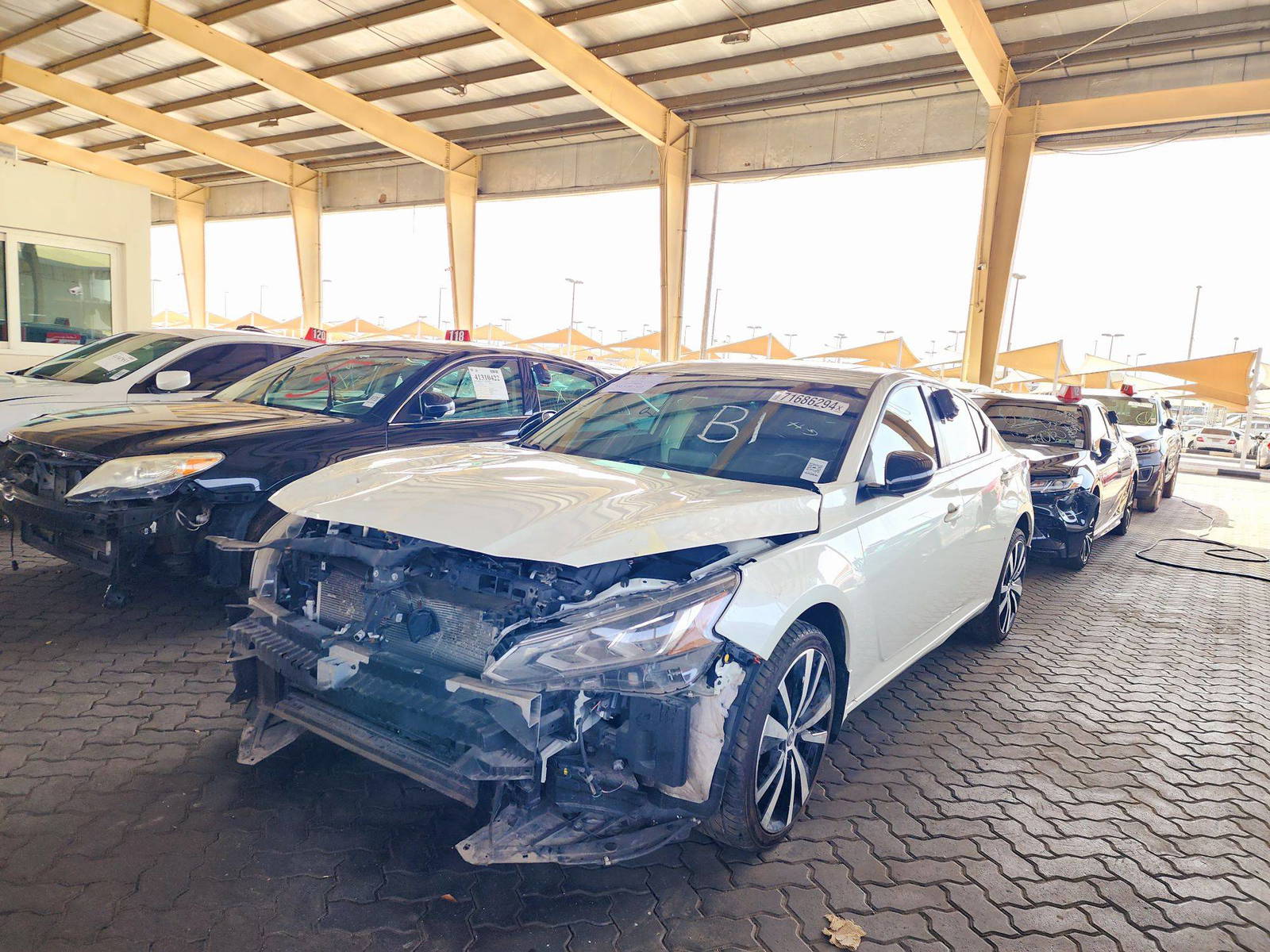 2021 NISSAN ALTIMA — 66022 Miles — Lot 71686294 — Souq - Marhaba Auctions Used Cars - Image 5