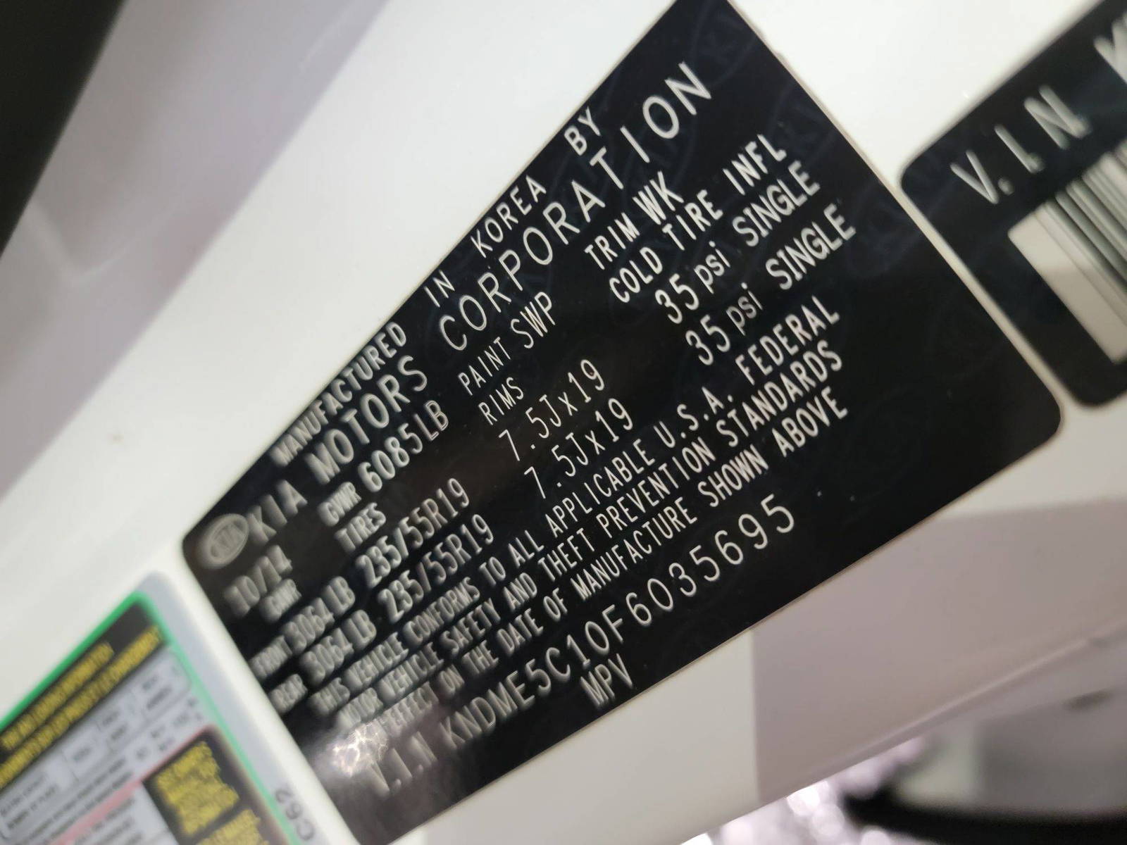 KIA SEDONA 2015 - Marhaba Auction Used Cars - Image 9