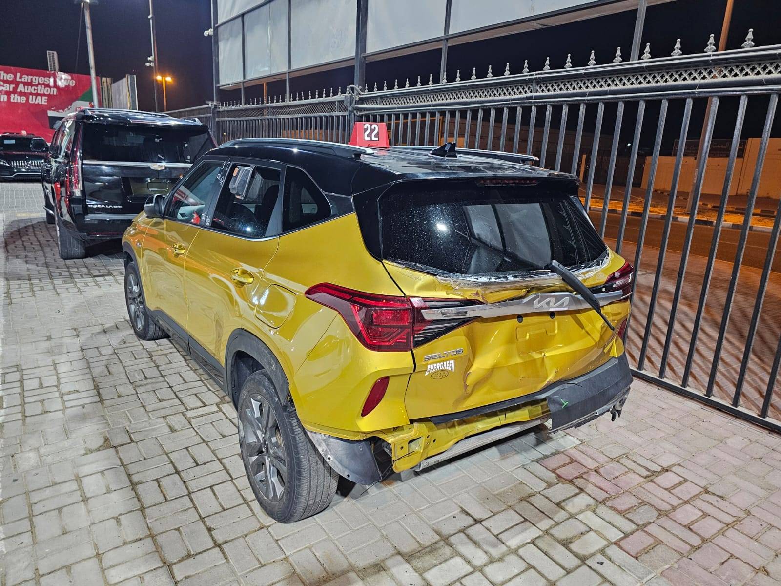 2022 KIA SELTOS — 37942 Miles — Lot AA8N7271972 - Marhaba Auctions Used Cars - Image 9