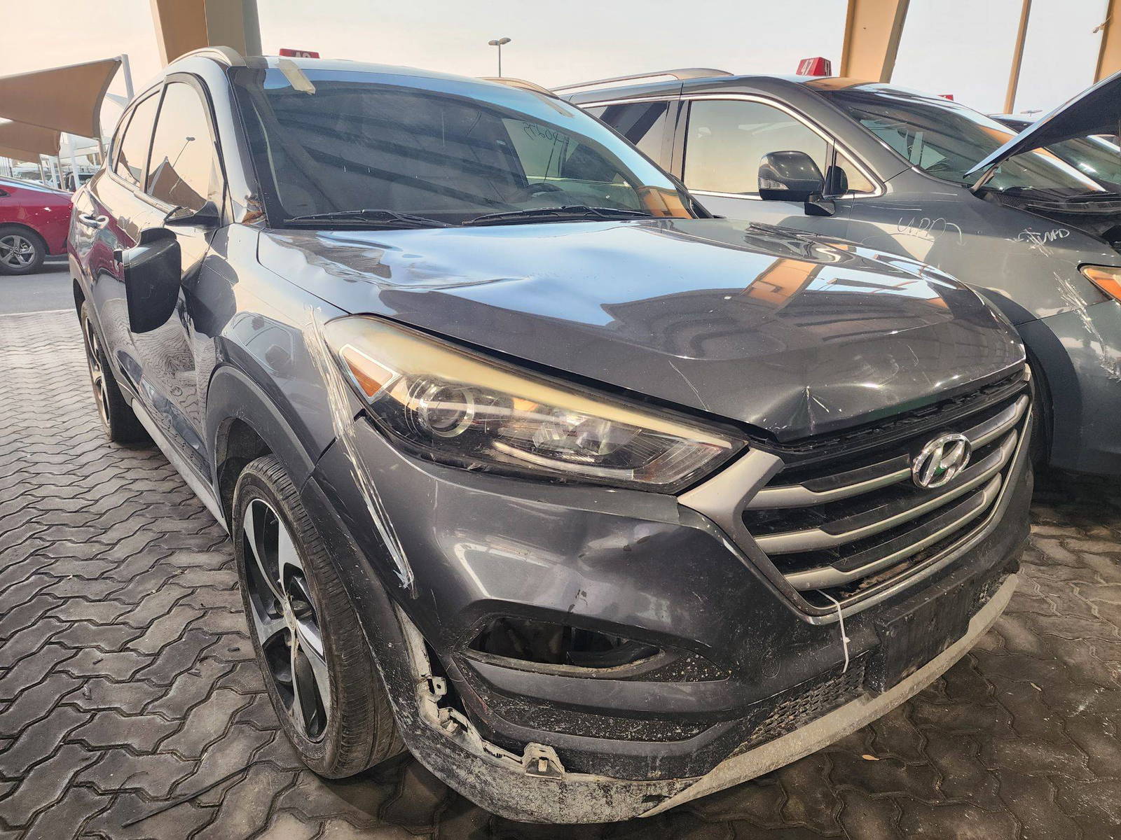 2017 HYUNDAI TUCSON — 158299 Miles — Lot 62203523 - Marhaba Auctions Used Cars - Image 8