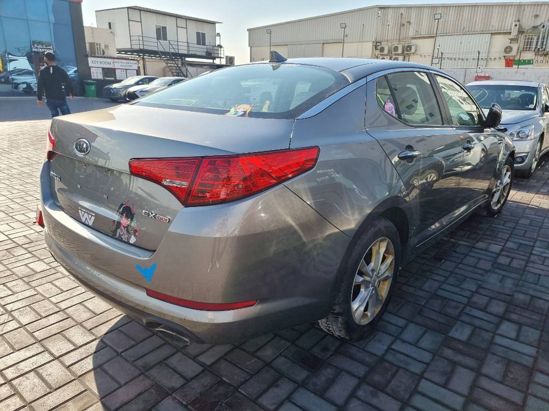 2012 KIA OPTIMA — 187798 Miles — Lot 124587 — Ind. 12 - Marhaba Auctions Used Cars - Image 12