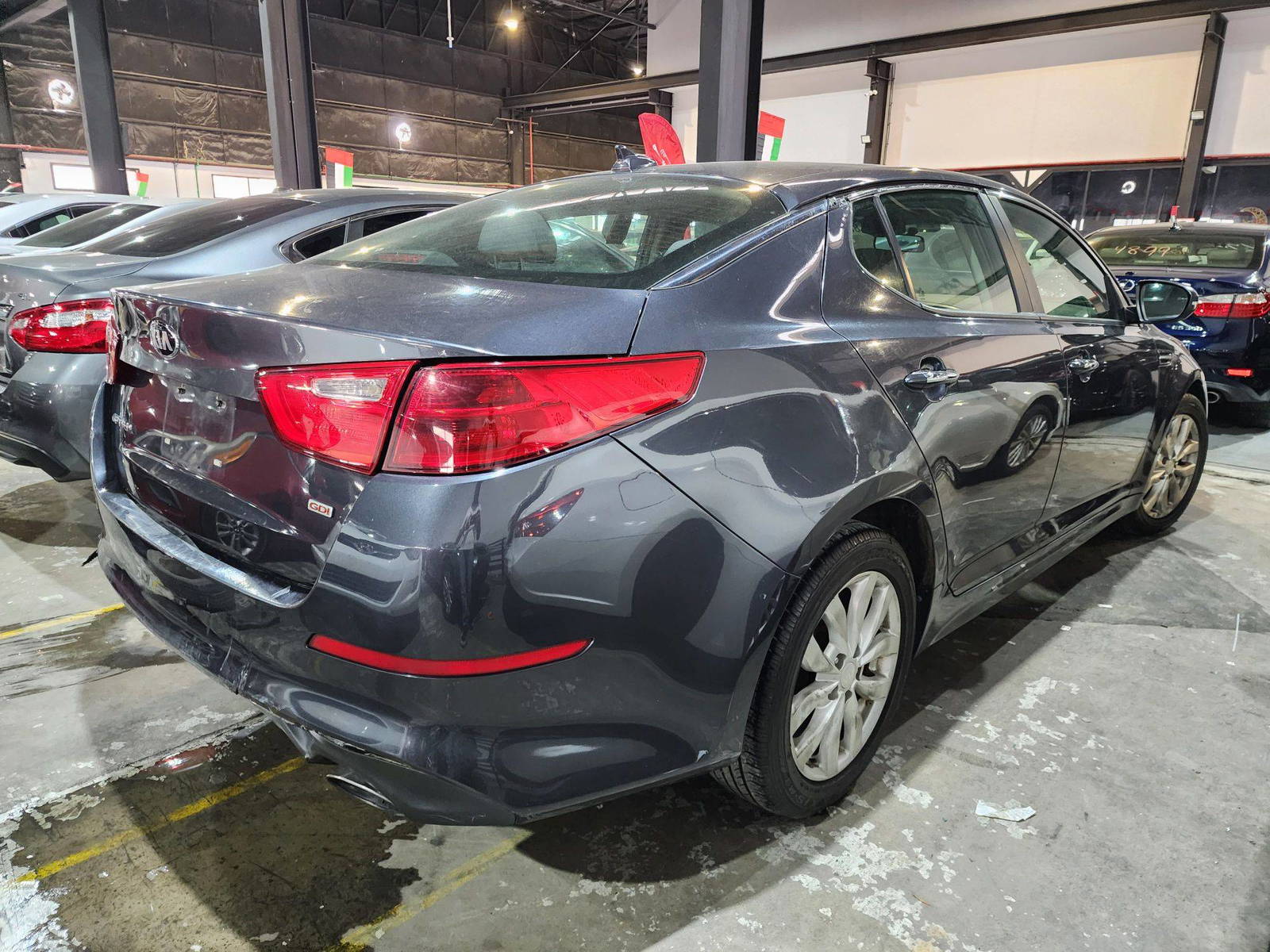 2015 KIA OPTIMA — 180127 Miles — Lot 80086364 — Al Quoz - Marhaba Auctions Used Cars - Image 5