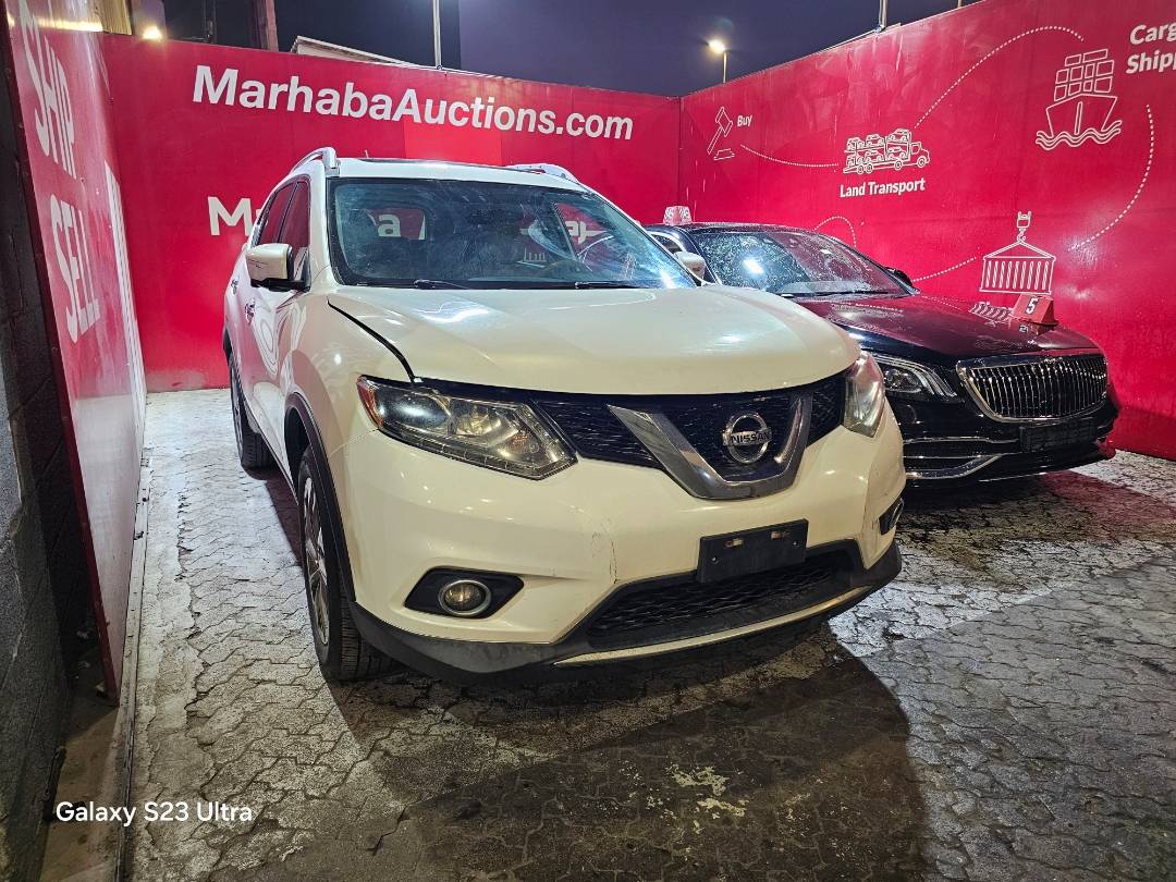 2015 NISSAN ROGUE — 208739 Miles — Lot FC824873 — Main - Marhaba Auctions Used Cars - Image 6