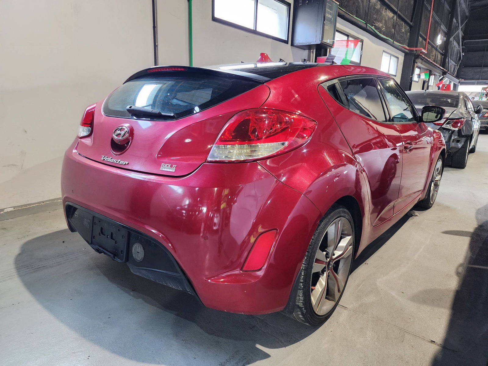 2014 HYUNDAI VELOSTER — 143309 Miles — Lot 65201674 — Al Quoz - Marhaba Auctions Used Cars - Image 6