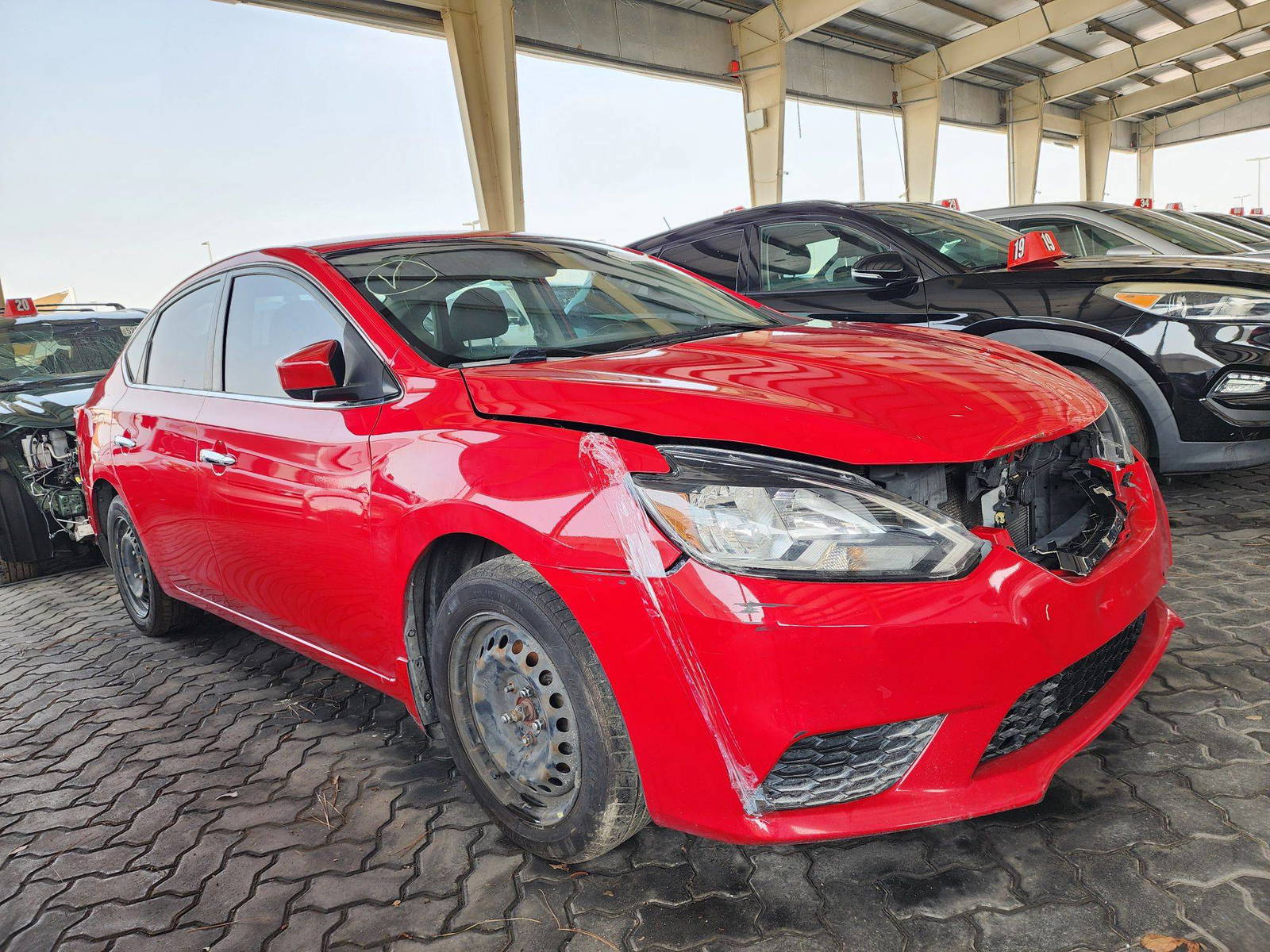 2017 NISSAN SENTRA — 170691 Miles — Lot 53945864 — Ind. 12 - Marhaba Auctions Used Cars - Image 4