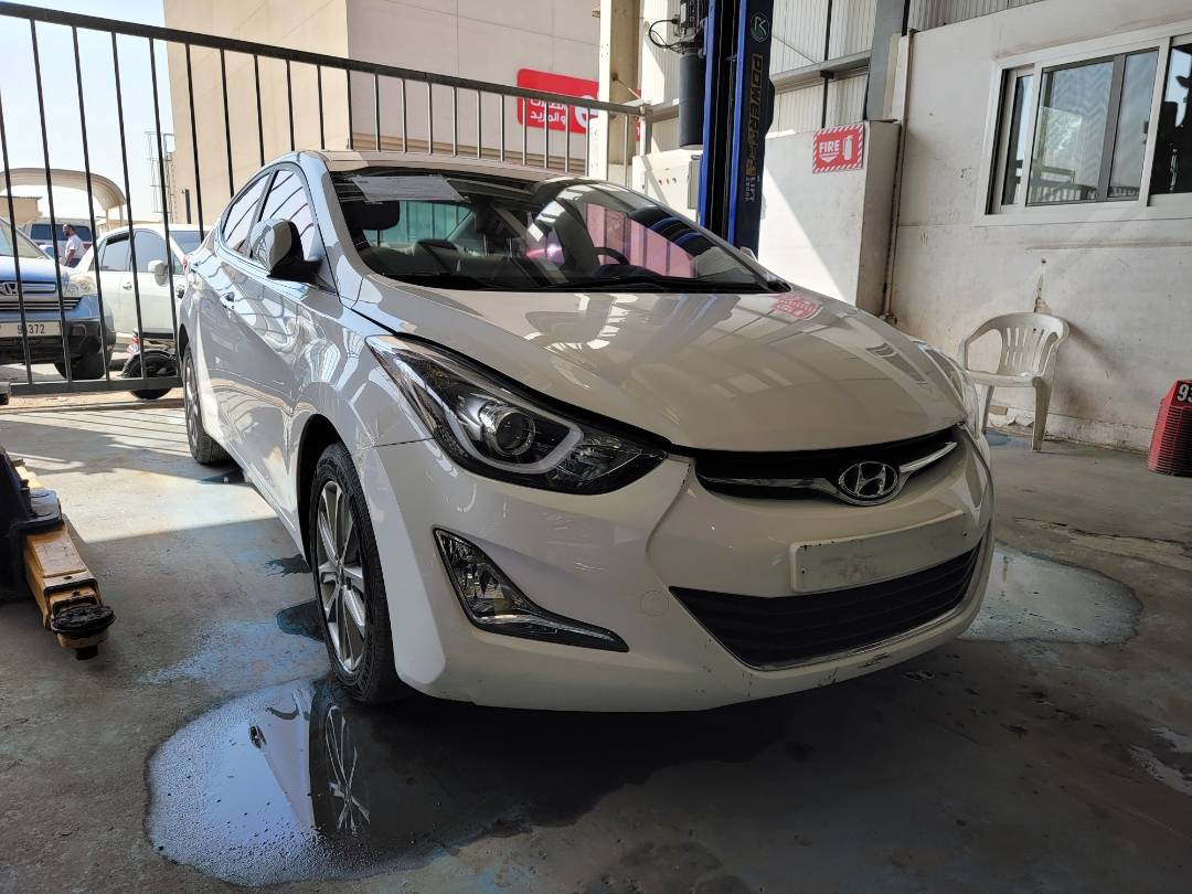 2014 HYUNDAI AVANTE — 114147 KM — Lot 033570 — Main - Marhaba Auctions Used Cars - Image 4