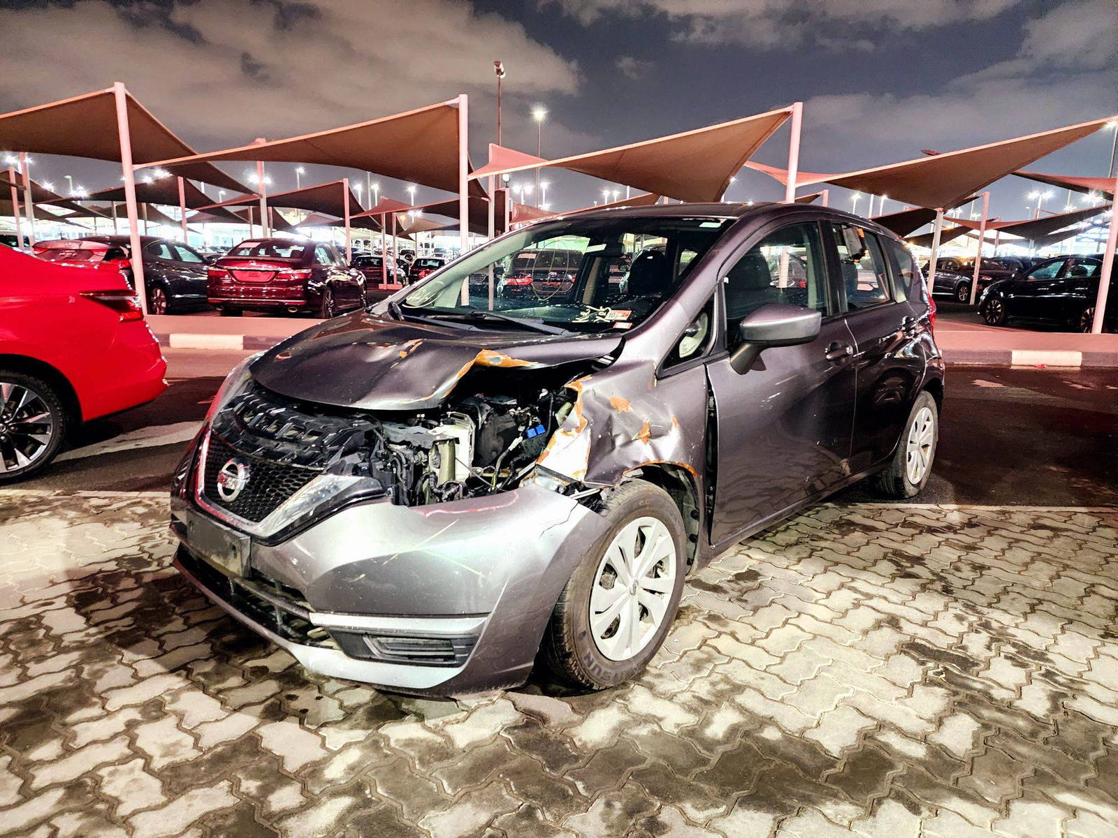 2017 NISSAN VERSA — 142097 Miles — Lot 6HL356392 — Souq - Marhaba Auctions Used Cars - Image 5
