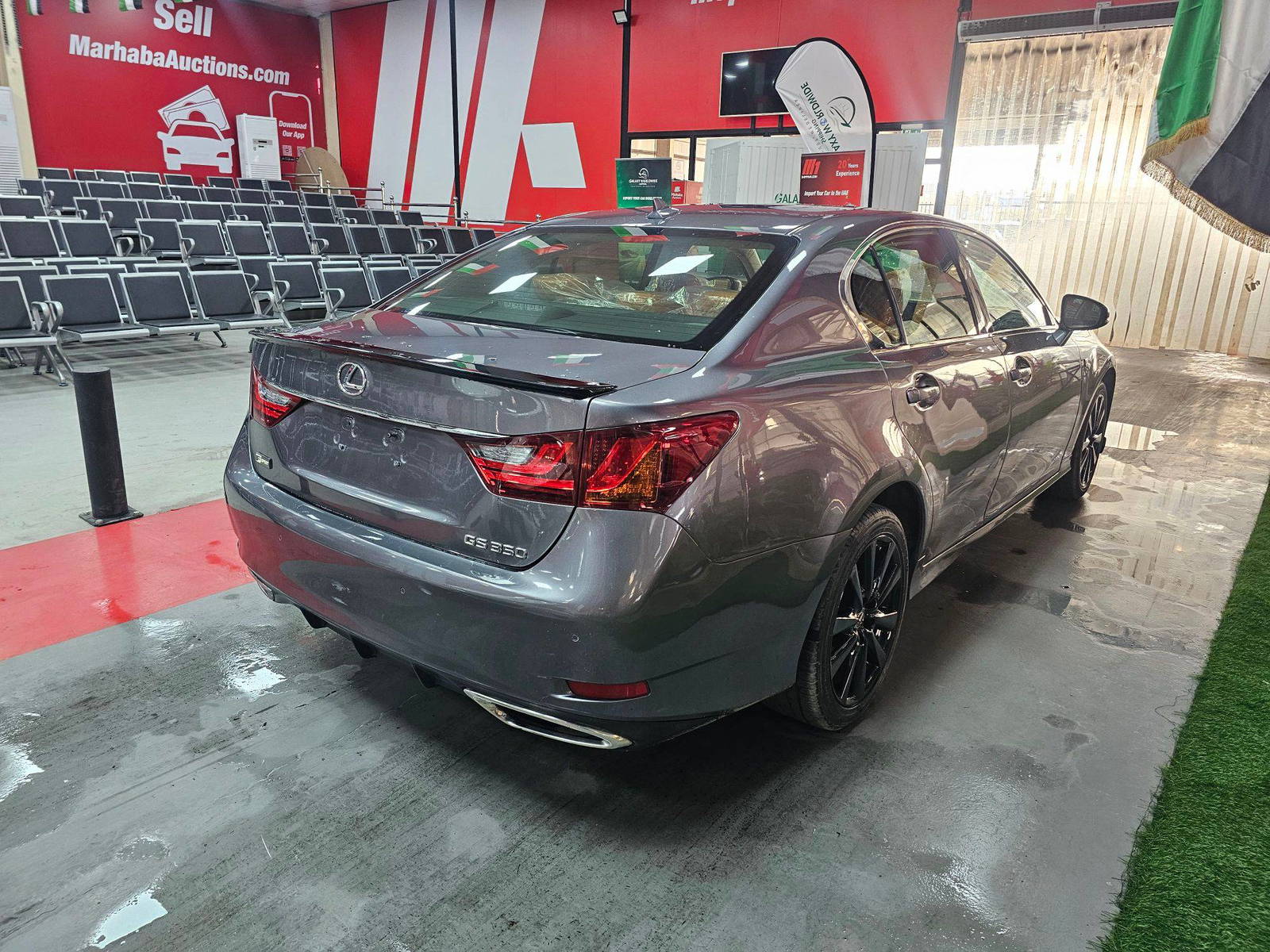 LEXUS GS 350 2014 - Marhaba Auction Used Cars - Image 4
