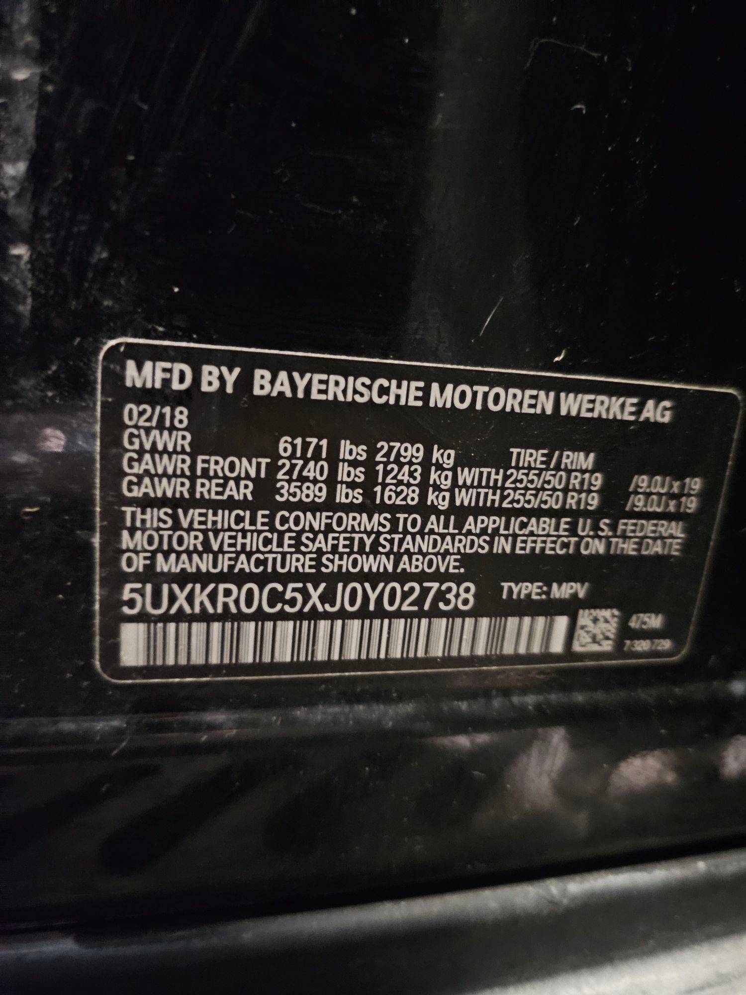 BMW X5 XDRIVE35I 2018 - Marhaba Auction Used Cars - Image 10